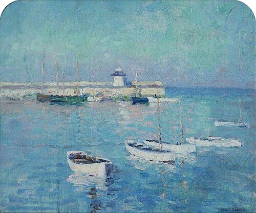 St Ives Pier (Smeaton's Pier), , William E. Osborn