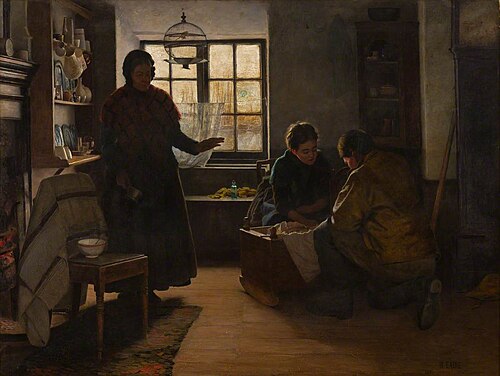 Where There's Life, There's Hope, 1890, William Eadie