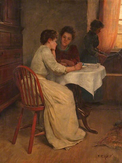 What Will the Answer Be?, , William Eadie