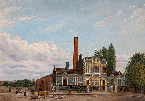Coventry Public Baths, Warwickshire, 1873, William Earp Reeve