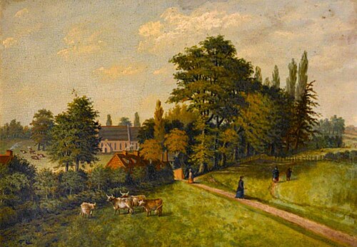 St Nicholas's Church, Radford, Coventry, 1878, William Earp Reeve