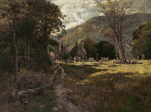 The Old Church, Betws-y-Coed, , William Edmund Benger