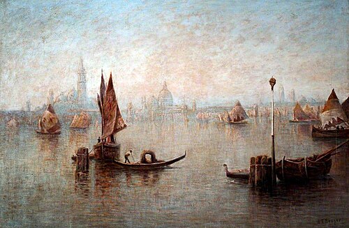 Venice, , William Edmund Benger