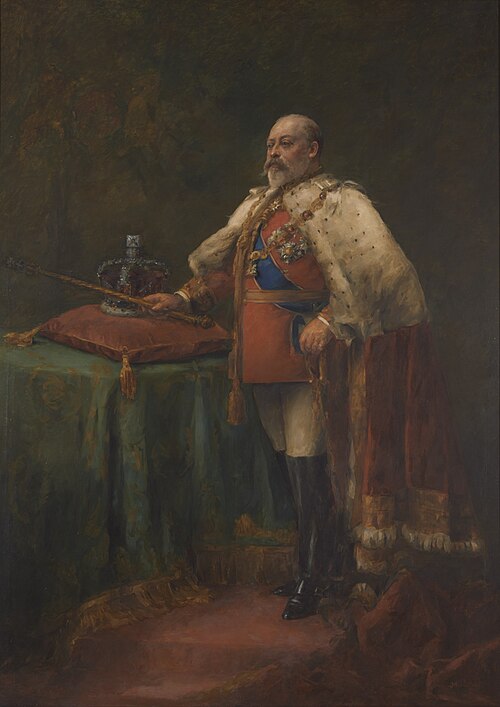 King Edward VII (1841–1910), 1900, Joseph Mordecai