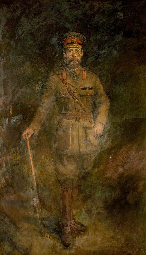 George V (1865–1936), 1917, Joseph Mordecai