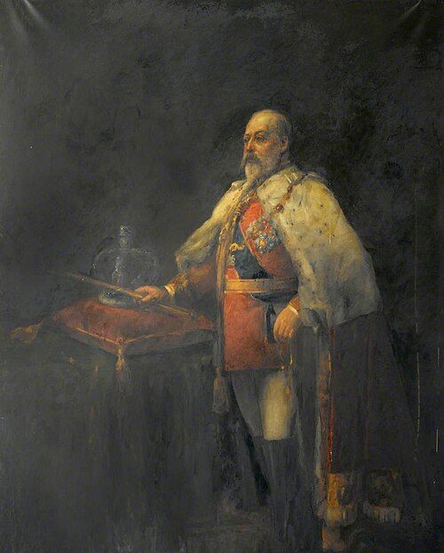 Edward VII (1841–1910), 1902, Joseph Mordecai