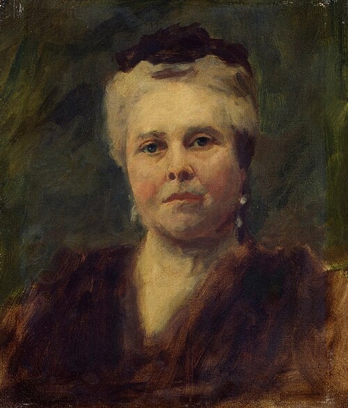 Victoria, Empress of Germany and Queen of Prussia, 1900, Joseph Mordecai