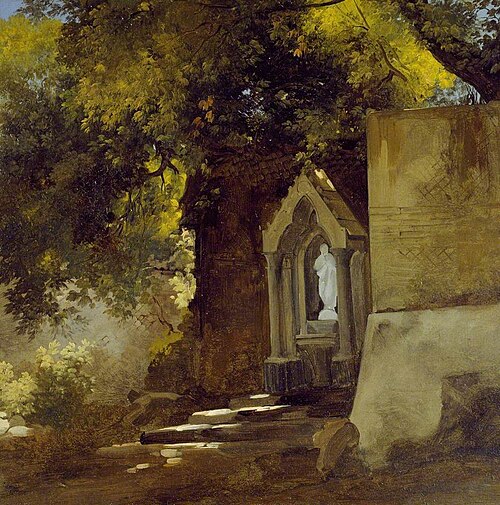A Wayside Shrine, , Giovanni Battista Camuccini