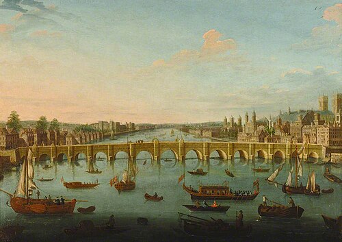 Westminster Bridge, London, , Joseph Nicholls