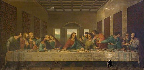 The Last Supper (after Leonardo da Vinci), , Giovanni Grignaschi