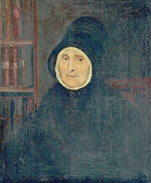 Mary Paige (c.1755–1837), the Artist's Grandmother, , Philip Steer