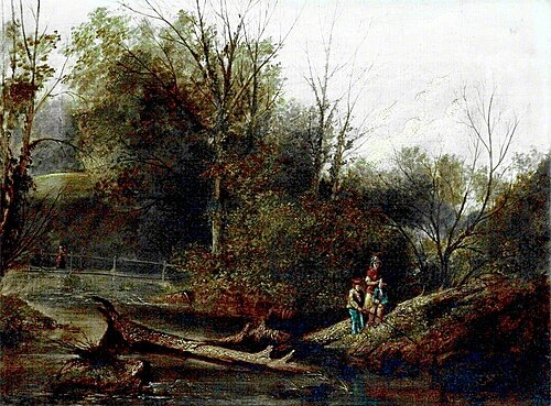 Hanwood Brook, , Philip Steer