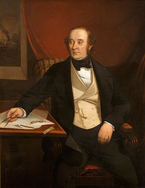 John Evans, Dowlais Works Manager, 1856, William Edward Jones