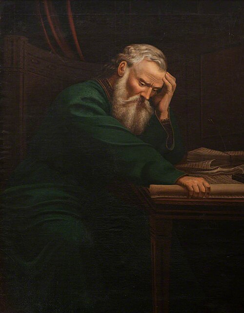 Hywel Dda Codifying the Laws of Wales, 1876, William Edward Jones