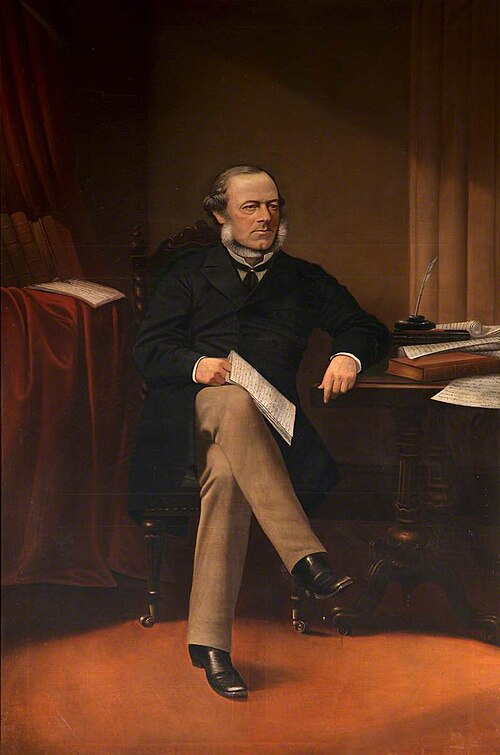 Lord Aberdare (1815–1895), President (1872–1895), 1868, William Edward Jones