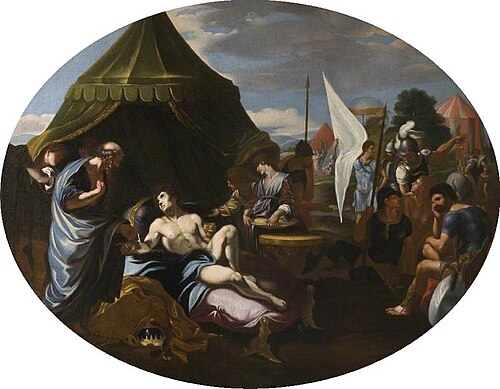 Alexander the Great and His Doctor, Philippus (after Giovanni Lanfranco), , Giovanni Remigio