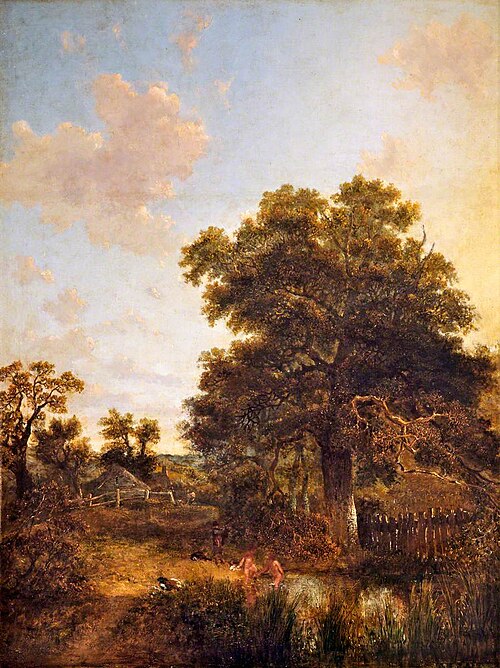 Landscape with a Tree, , Joseph Paul