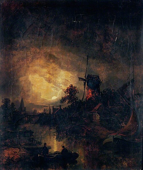 Moonlight Scene, , Joseph Paul