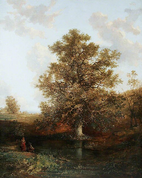 Poringland Oak (after John Crome), , Joseph Paul