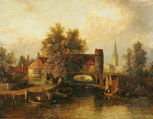 Pull's Ferry, Norwich, , Joseph Paul