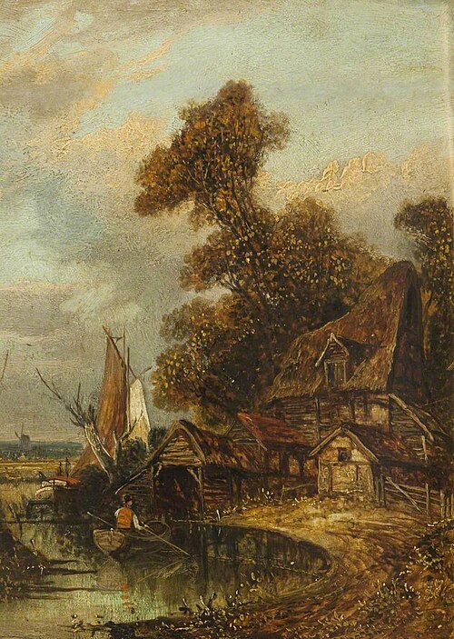 River View near Norwich, , Joseph Paul