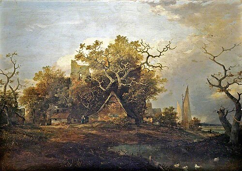 Freston Tower on the Orwell, , Joseph Paul