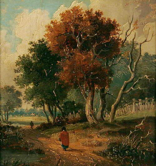 Landscape, , Joseph Paul