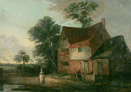 Farm Buildings, , Joseph Paul