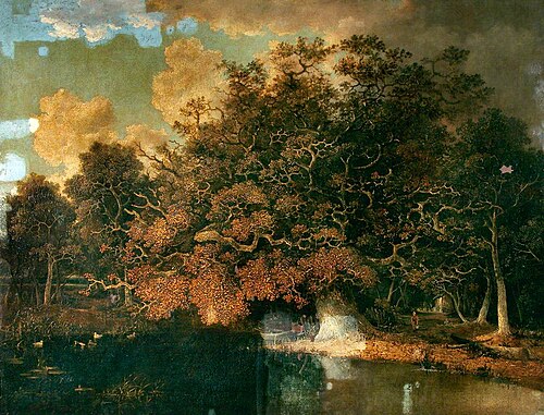 Trees and a Pool, , Joseph Paul