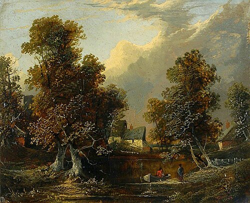 Landscape, , Joseph Paul