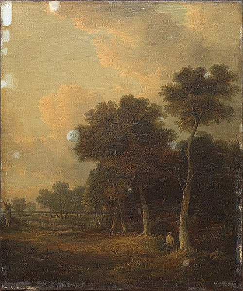 Paysage, 1750, Joseph Paul