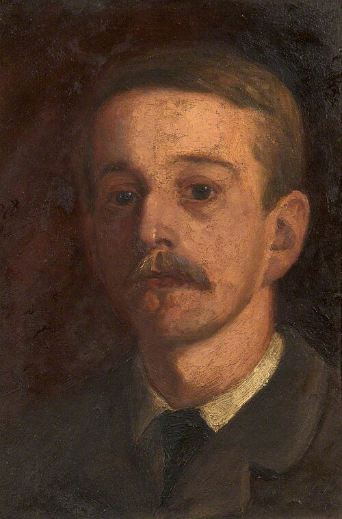 Self Portrait, , Edward Stott