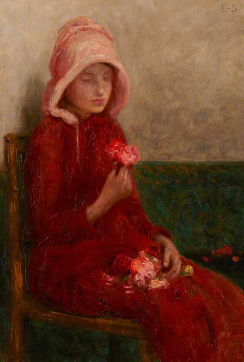 Red Roses, 1892, Edward Stott