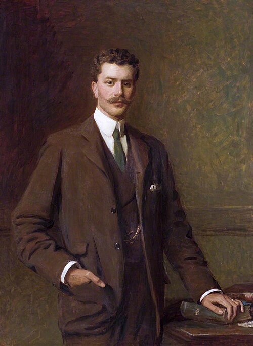 Walter FitzUryan Rhys, 7th Baron Dynevor of Dynevor (1873-1956), 1906, William Edwards Miller