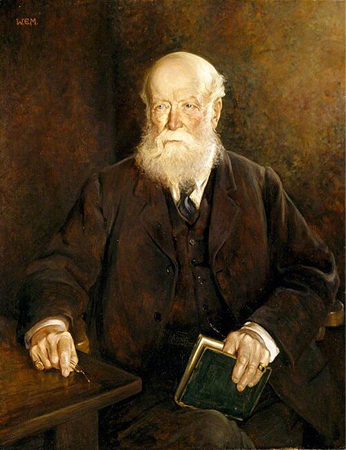 Piers Frederick Legh (b.1830), 1917, William Edwards Miller