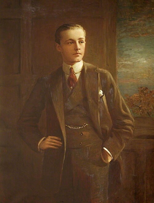 The Hon. Richard Edward Lawley (1887-1909), 1905, William Edwards Miller