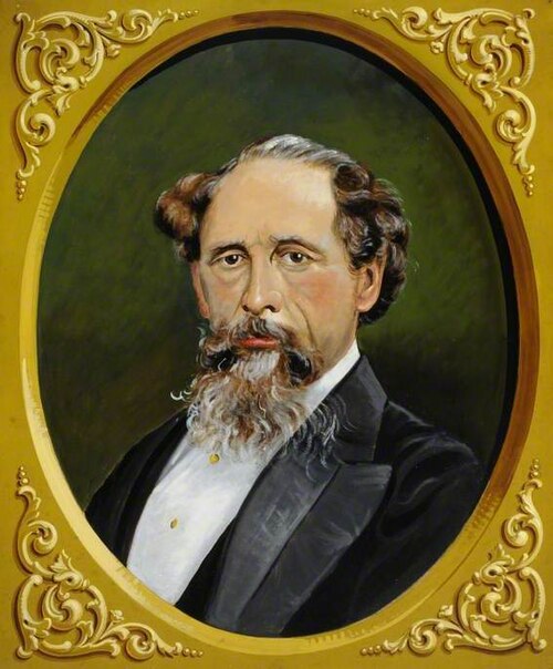 Charles Dickens (1812–1870), 1912, William Edwin Atkinson