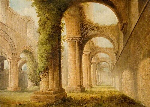 Kirkstall Abbey, Leeds, , Joseph Skelton