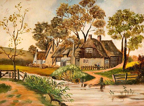 Warley Hall Farm, 1900, Joseph Swain