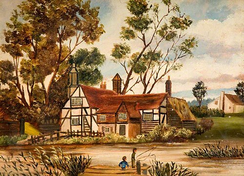 Perry Hill Farm, , Joseph Swain