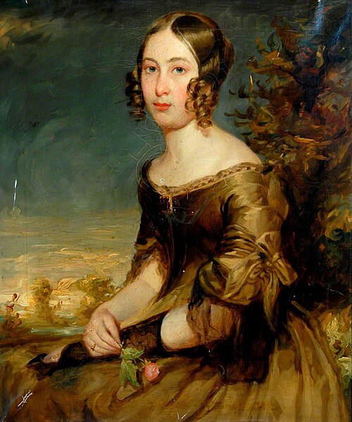 Mary Laidler, Aged 20, 1840, William Ewart
