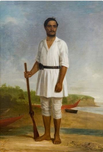 Hami Hone Ropiha (John Hobbs), 1862, William Ewart