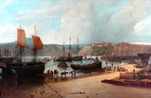 Scarborough, 1820, Joseph Thomas Tuite