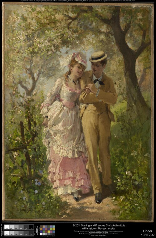 Spring, , Philippe Jacques Linder