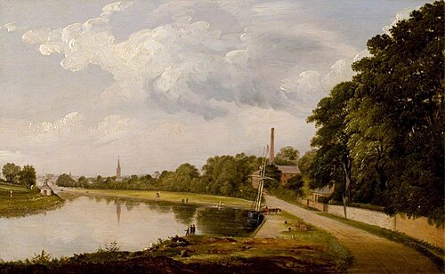The Dock Foot, Dumfries, 1853, , Joseph Watson