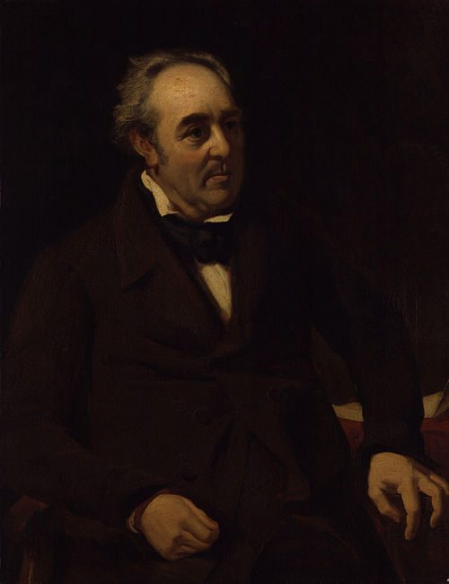 Walter Savage Landor, 1839, William Fisher