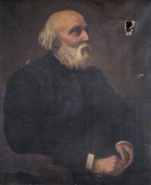 Reverend George Ibberson Tubbs (1812–1893), 1889, Joseph William Cobb