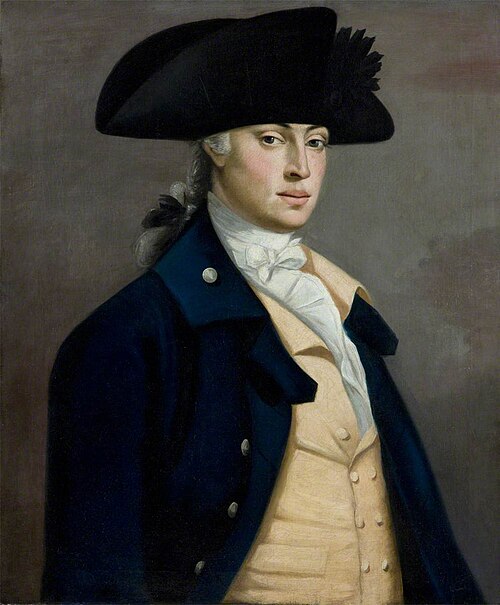 William Dawson (1759–1834), 1780, Joseph Wilson