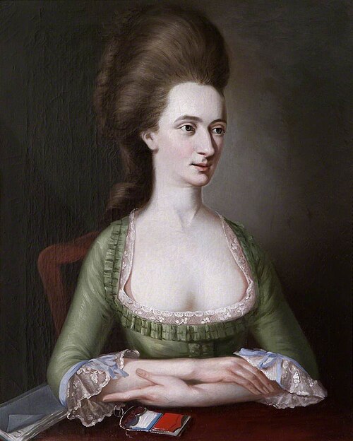 Mrs William Magee (1764–1800), 1782, Joseph Wilson