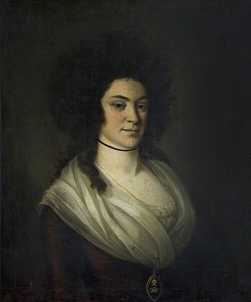 Elizabeth McTear, née Crawford (1765–1836), 1789, Joseph Wilson